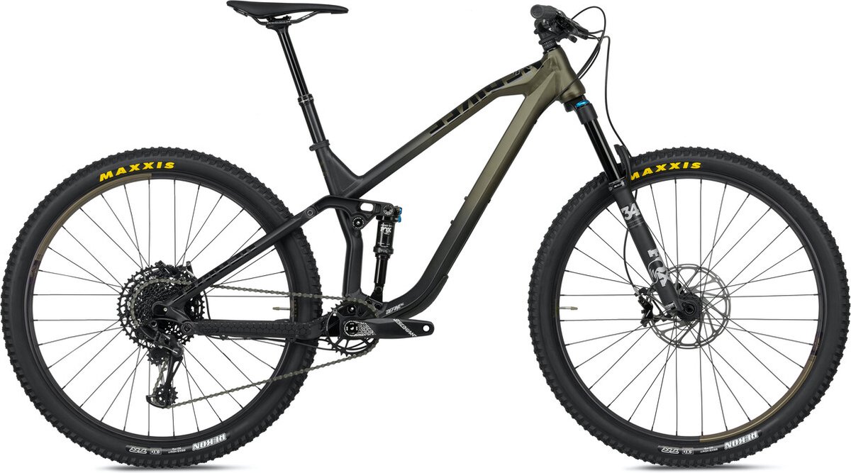 NS Bikes Define AL 130/1, zwart/olijf Fiets kopen online