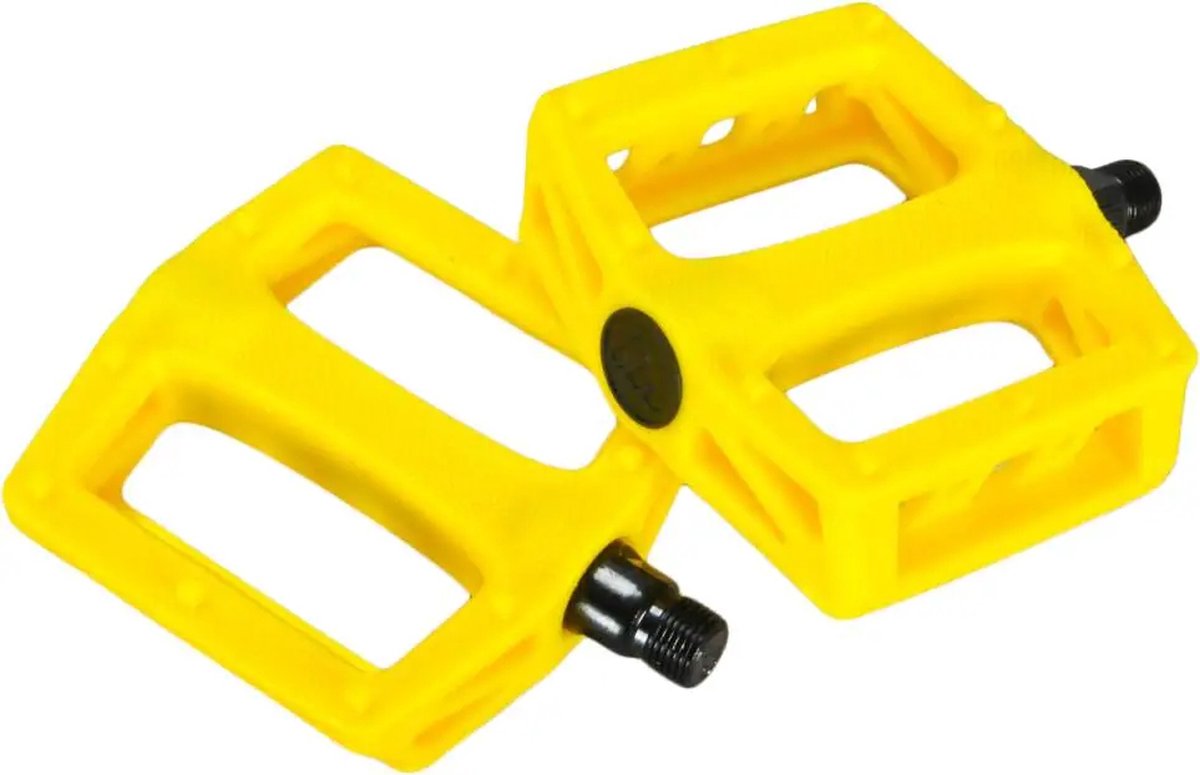 nylon 9 16 bmx pedalen yellow