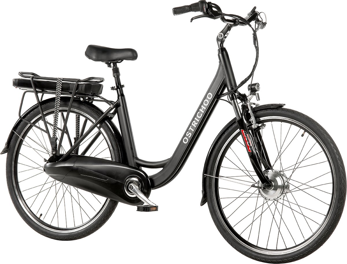 ostrichoo lucius elektrische stadsfiets e bike uitgerust met supercondensator 30 min laadtijd