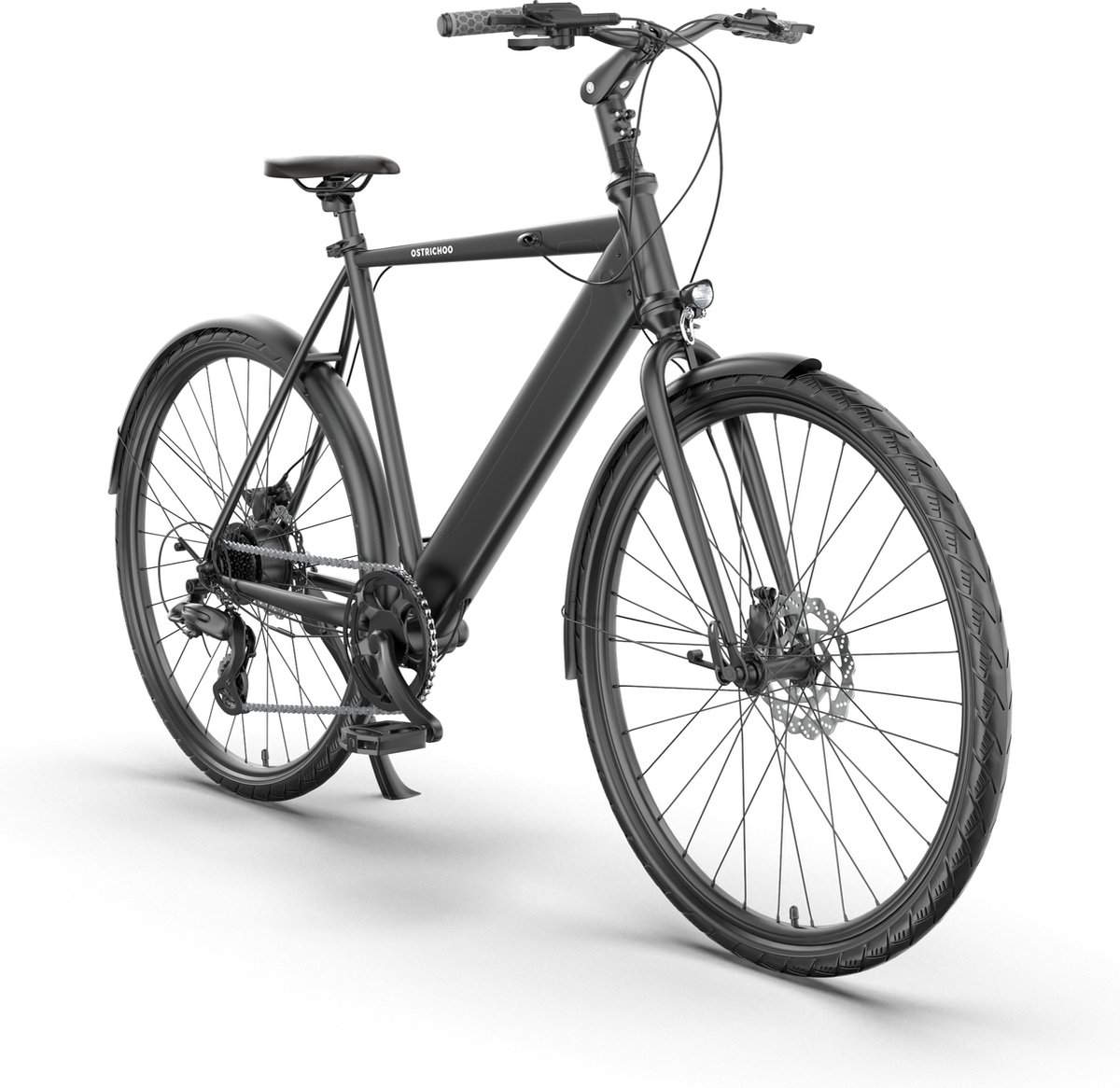 Ostrichoo® Zeno - Elektrische Fiets - Urban E-bike - Uitgerust met Supercondensator - 30 min laadtijd - Framemaat: 51cm Fiets (elektrisch) kopen online