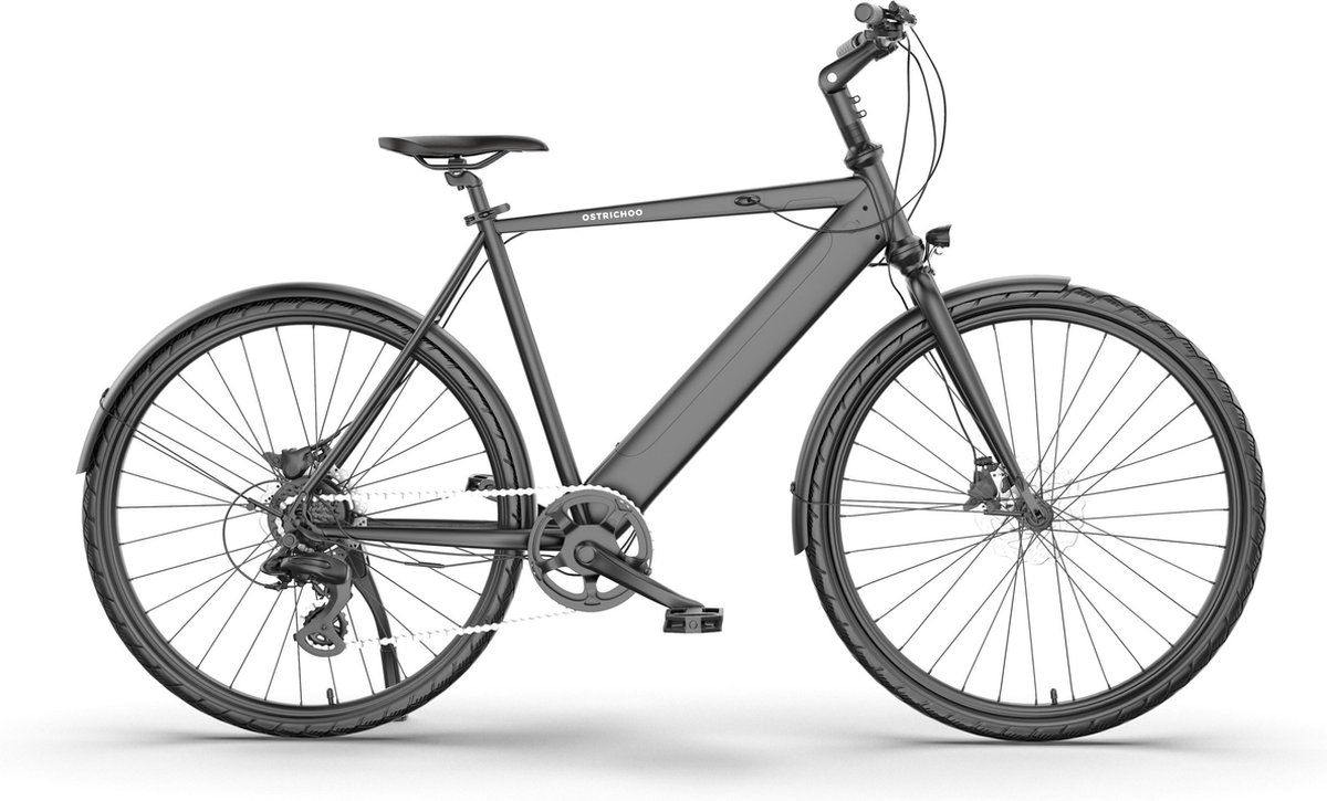 ostrichoo zeno elektrische fiets urban e bike uitgerust met supercondensator 30 min laadtijd