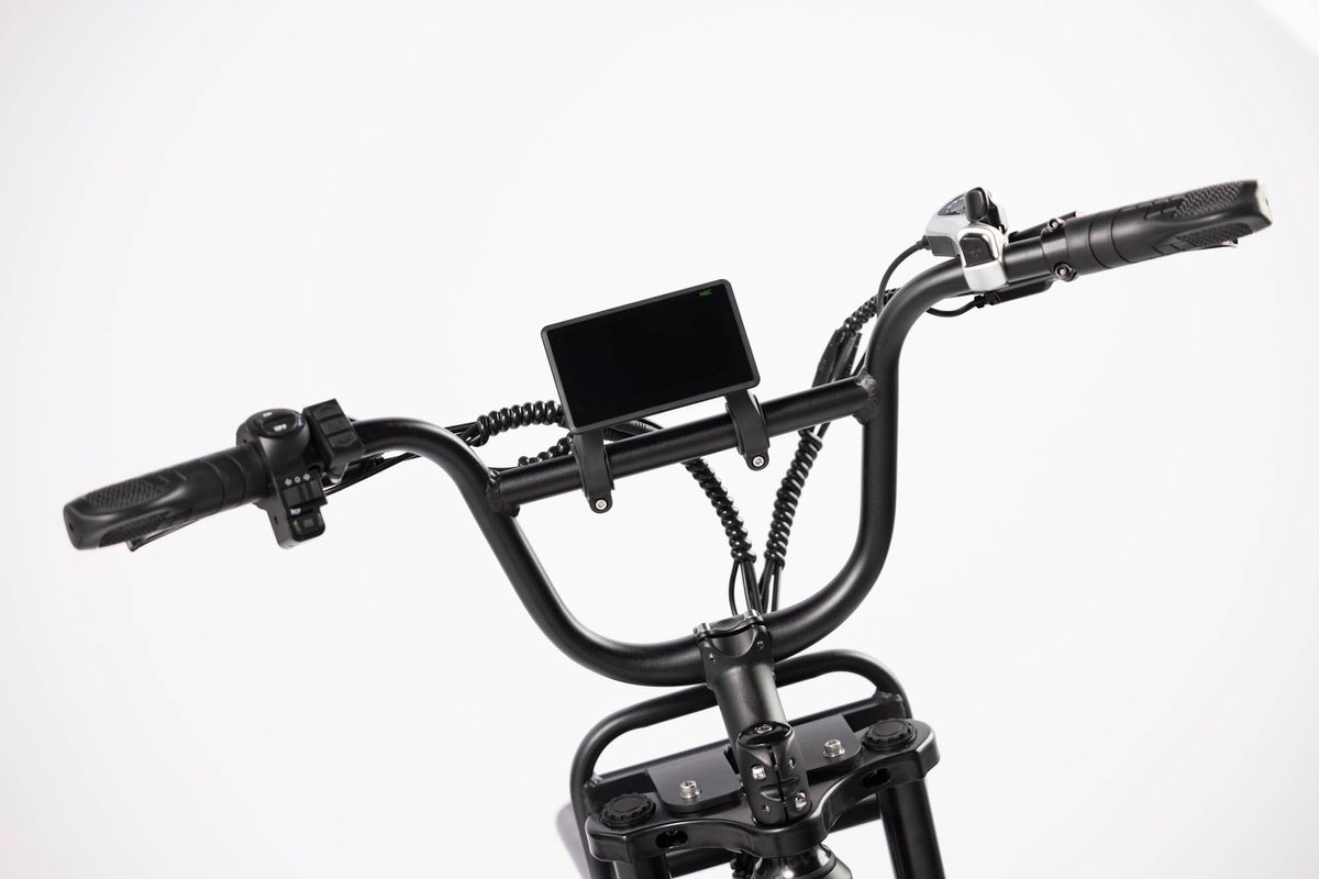 ouxi fatbike zwart 250w elektrische fatbike