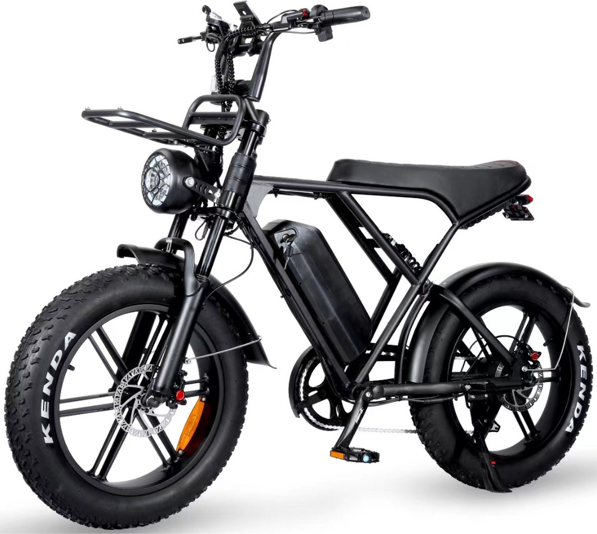 Ouxi H9 Model - Zwart - Elektrische Fatbikes - Elektrische Fiets - E Bike Fiets (elektrisch) kopen online
