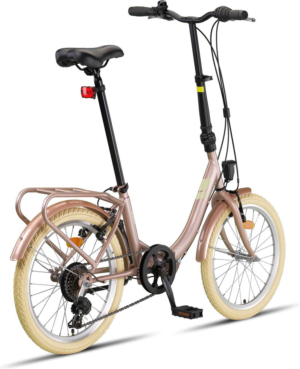 PACTO EIGHT FOLDING BIKE 6v LAVENDEL VOUWFIETS PLOOIFIETS LAGE INSTAP SHIMANO 20 inch Fiets kopen online