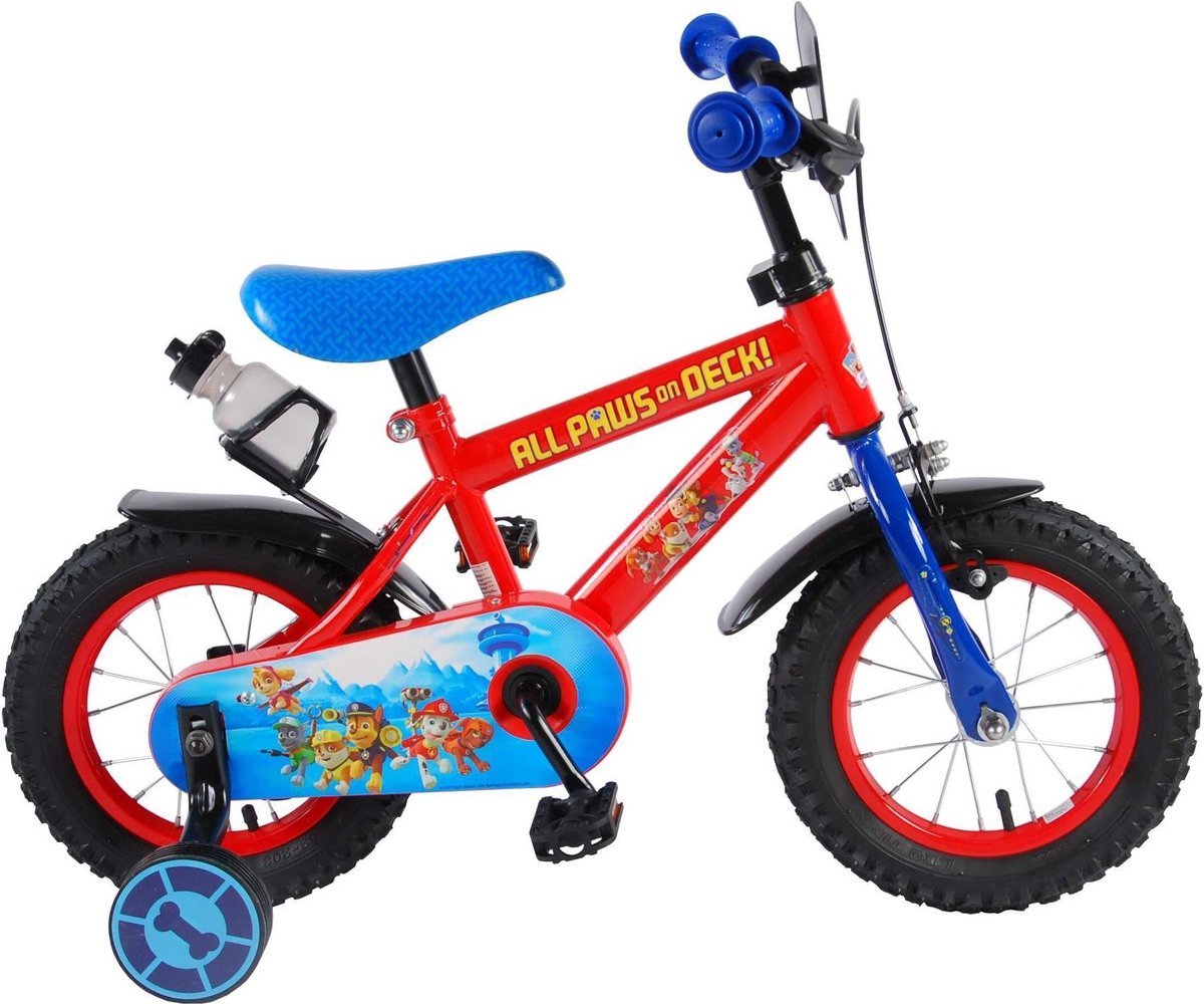 paw patrol 12 inch jongensfiets