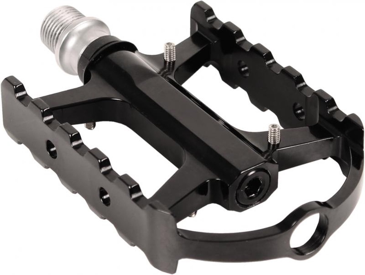 pedaalset bmx tecora e tecmulti zwart