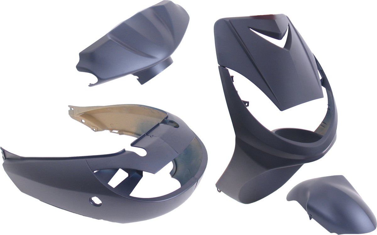 plaatset peugeot vivacity tot bj 2008 6 delig mat donker blauw