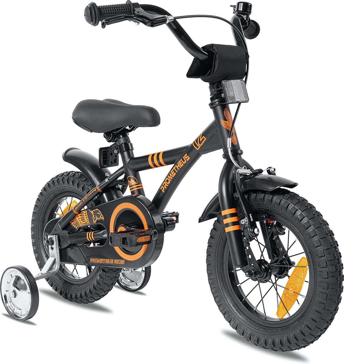 pneumatic tireswith unicorn stickerremovable support wheels
