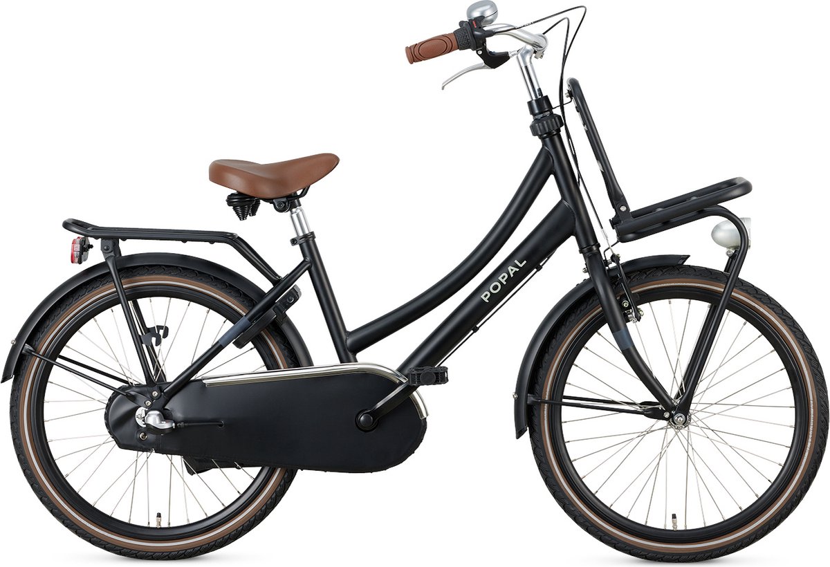 popal daily dutch basic 22 inch kinderfiets vanaf 124 tot 134 cm