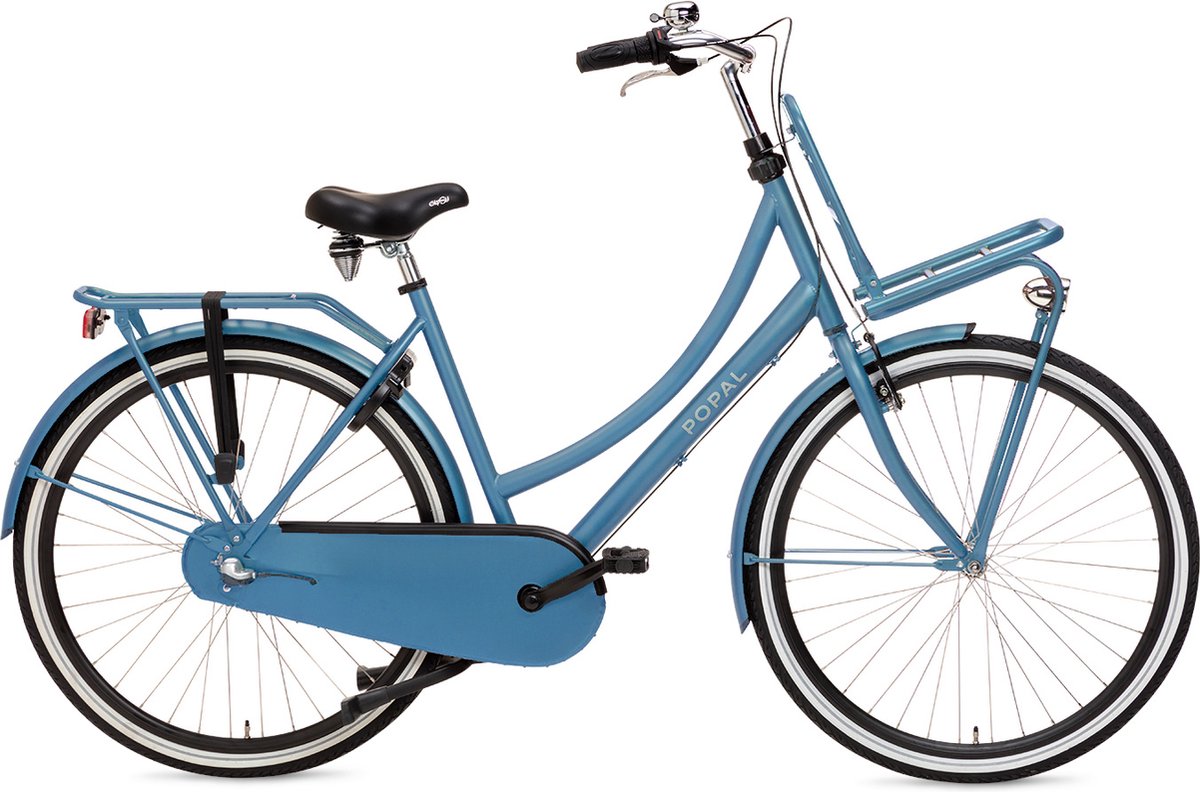 popal daily dutch basic n3 transportfiets stadsfiets dames 47 centimeter g teborg blue