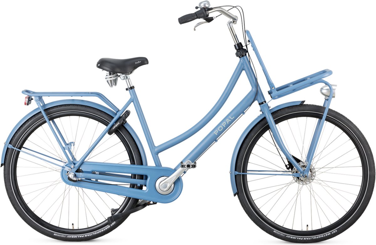 popal daily dutch prestige n3 transportfiets stadsfiets dames 47 centimeter g teborg blue