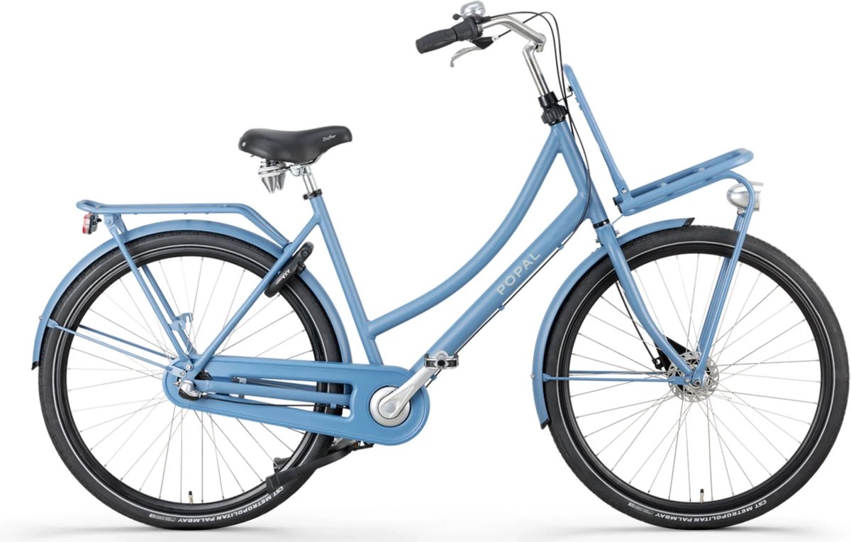 popal daily dutch prestige n3 transportfiets stadsfiets dames 53 centimeter g teborg blue