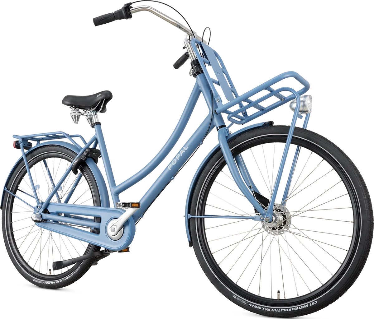 popal daily dutch prestige n3 transportfiets stadsfiets dames 59 centimeter g teborg blue