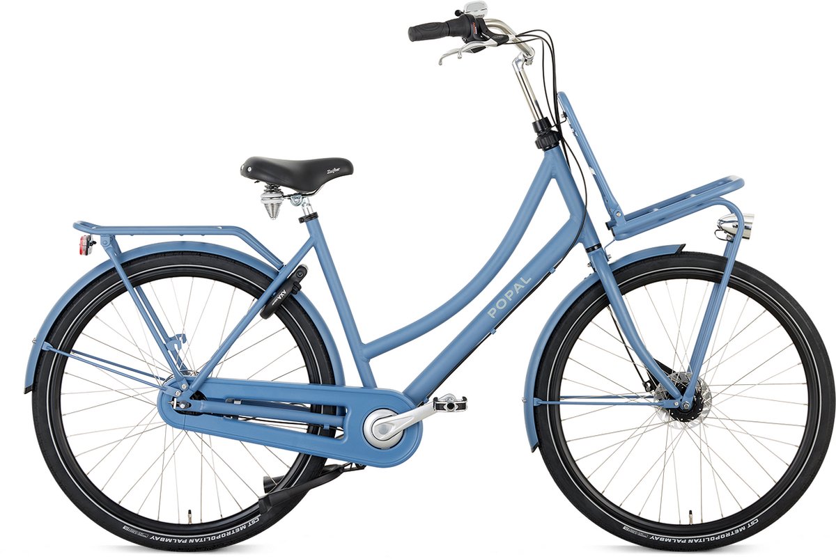 popal daily dutch prestige n7 transportfiets stadsfiets dames 47 centimeter g teborg blue