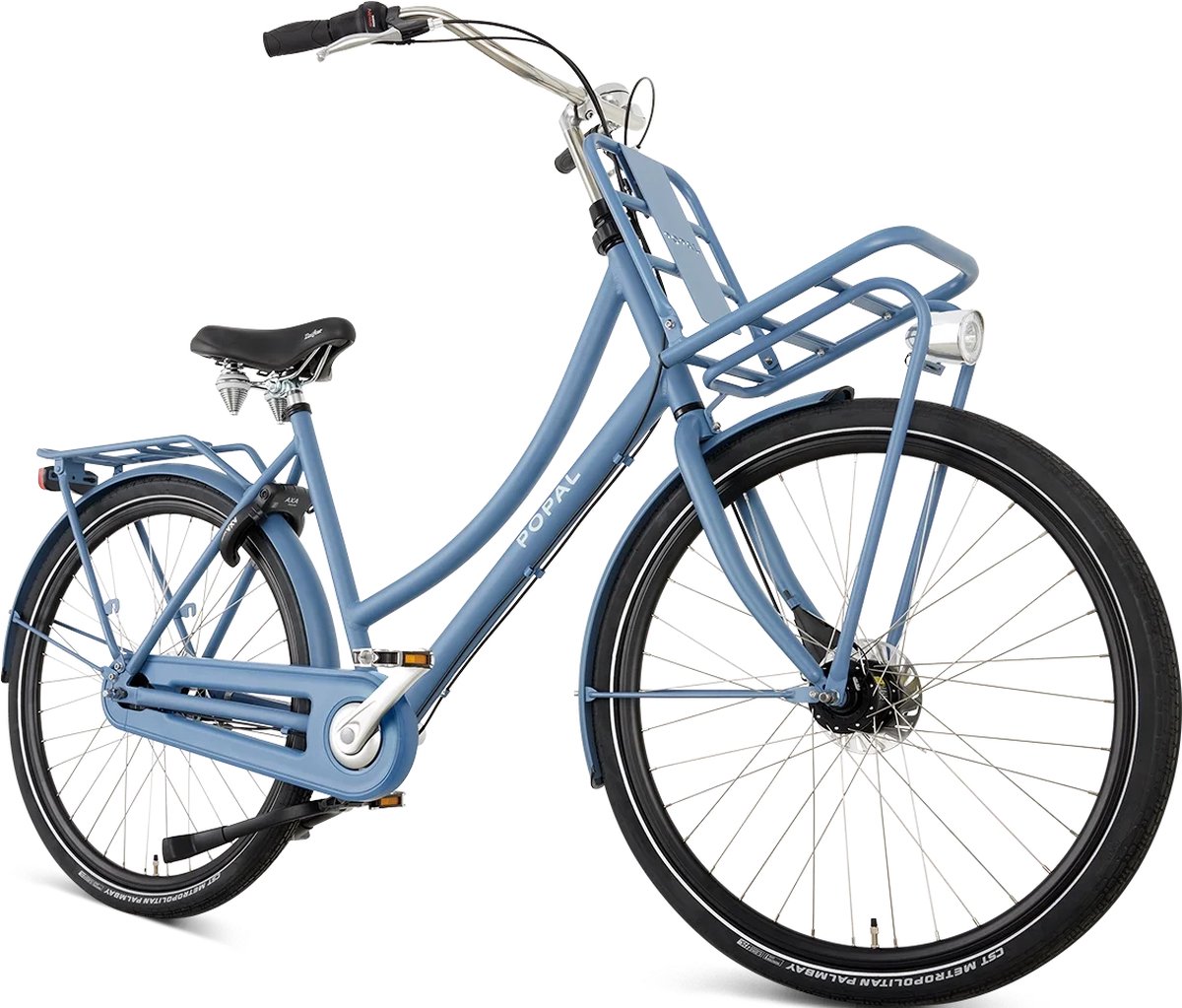 popal daily dutch prestige n7 transportfiets stadsfiets dames 59 centimeter g teborg blue