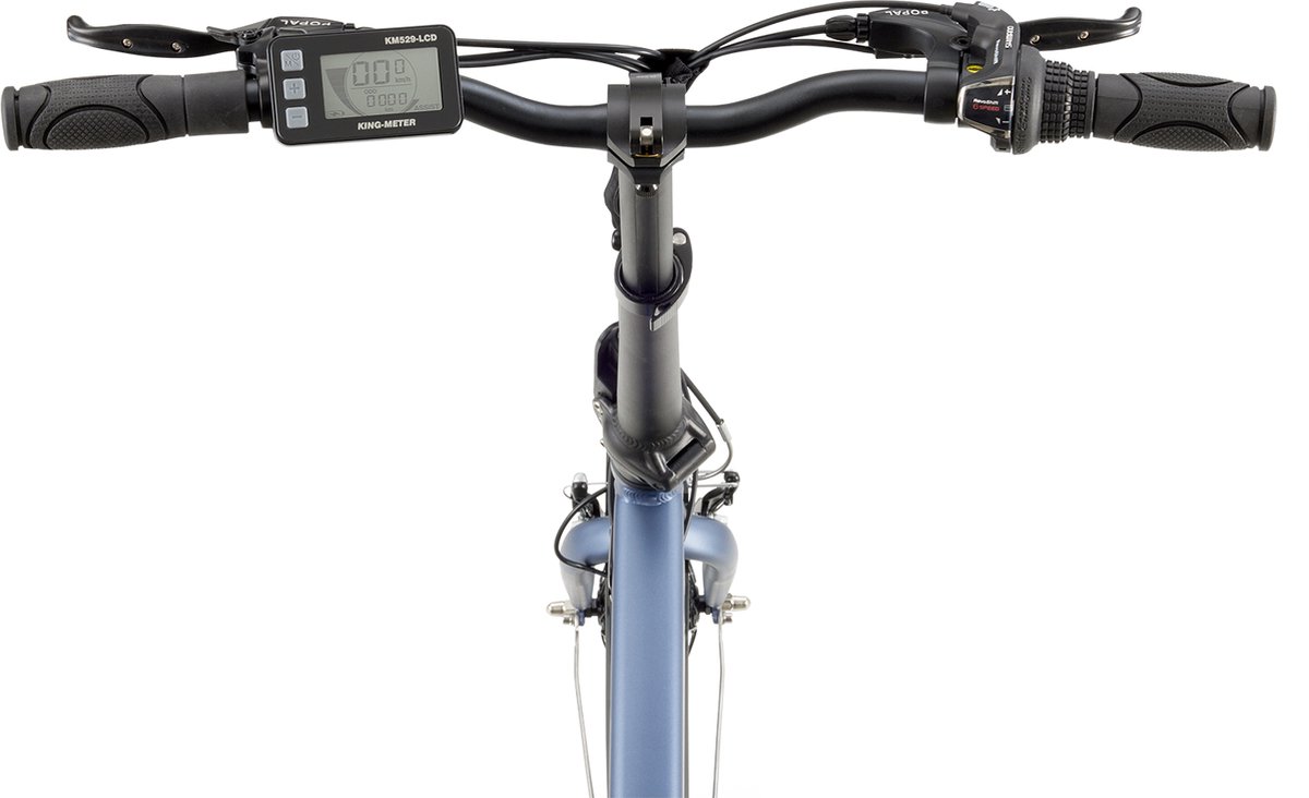 popal e folt 2 0 elektrische vouwfiets 380wh accu 6 versnellingen blauw
