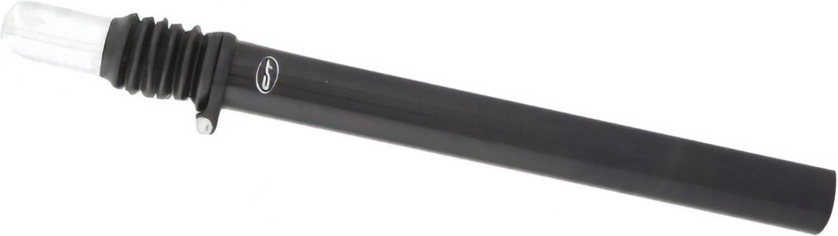 post moderne zadelpen cushy se verend 27 2 x 300 mm zwart