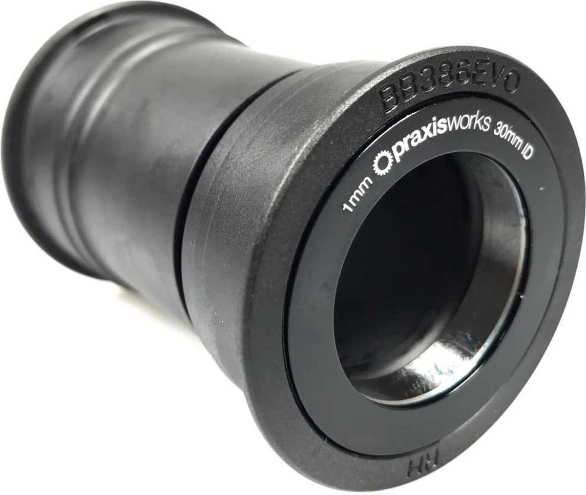 praxis m30 weg 386 evo onderkant haakje beker grijs 86 5 mm