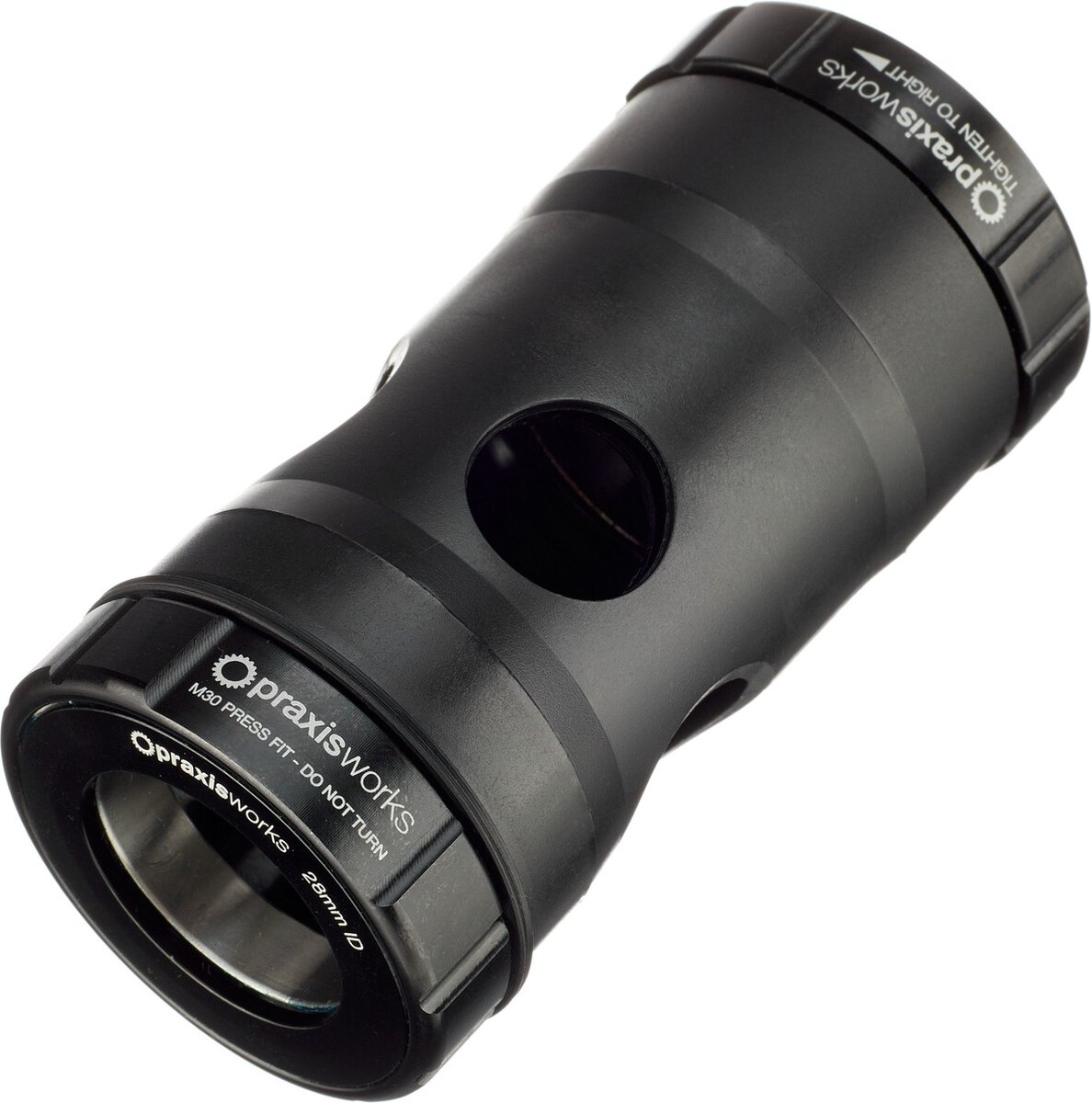 praxis mtb m30 bb30 pf30 trapas cup oranje zwart 73 mm