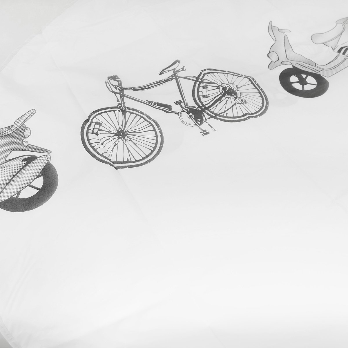 primematik regen en stofhoes voor fiets en motorfiets