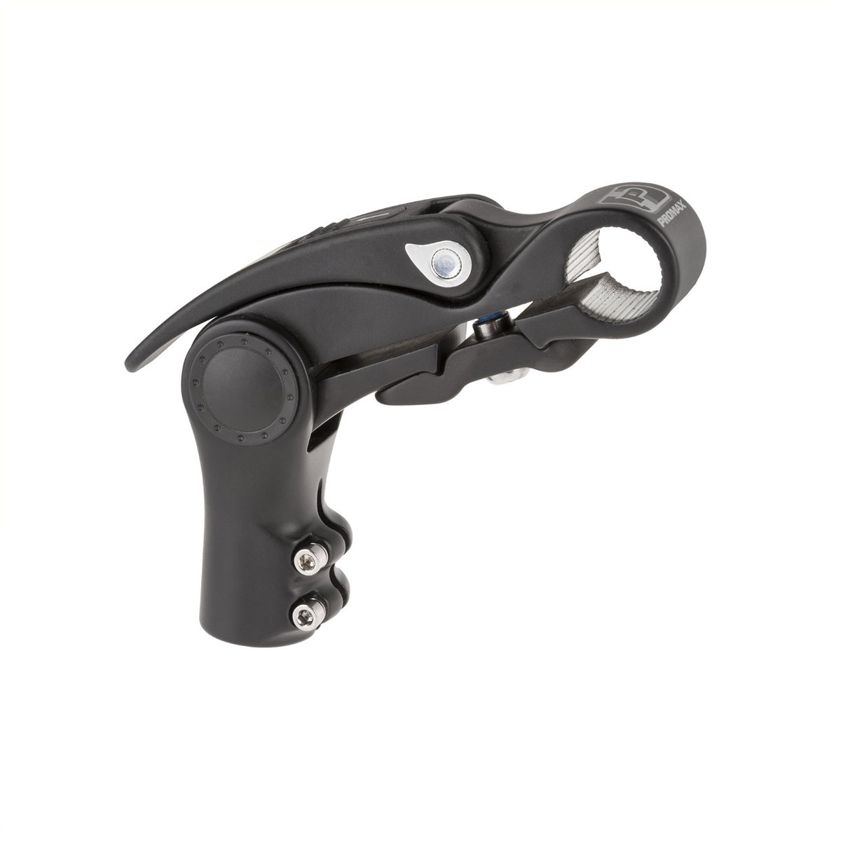 promax stuurpen ahead 31 8 mm aluminium matzwart