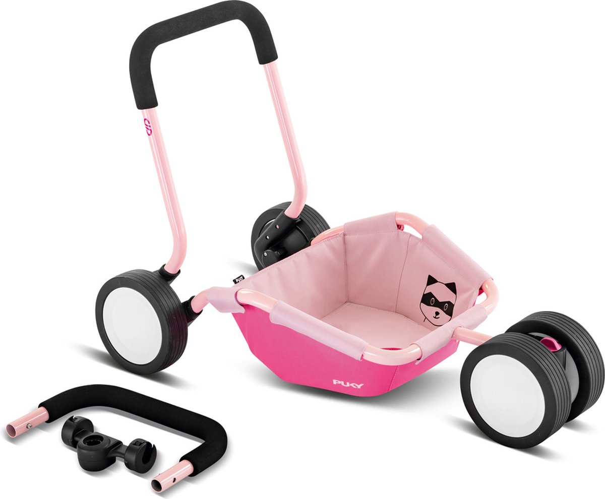 Puky 2in1 Traily Roze Kinderfiets kopen online