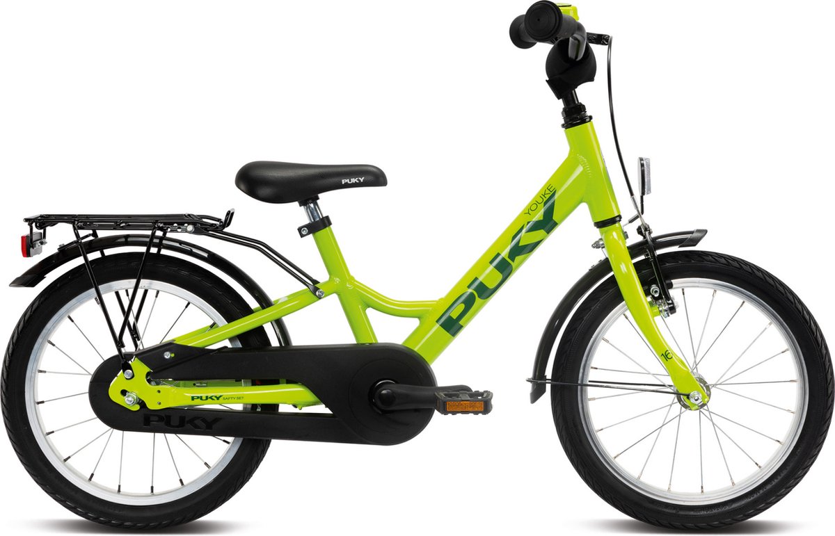 Puky Aluminium Kinderfiets 16 Youke in Green Kinderfiets kopen online
