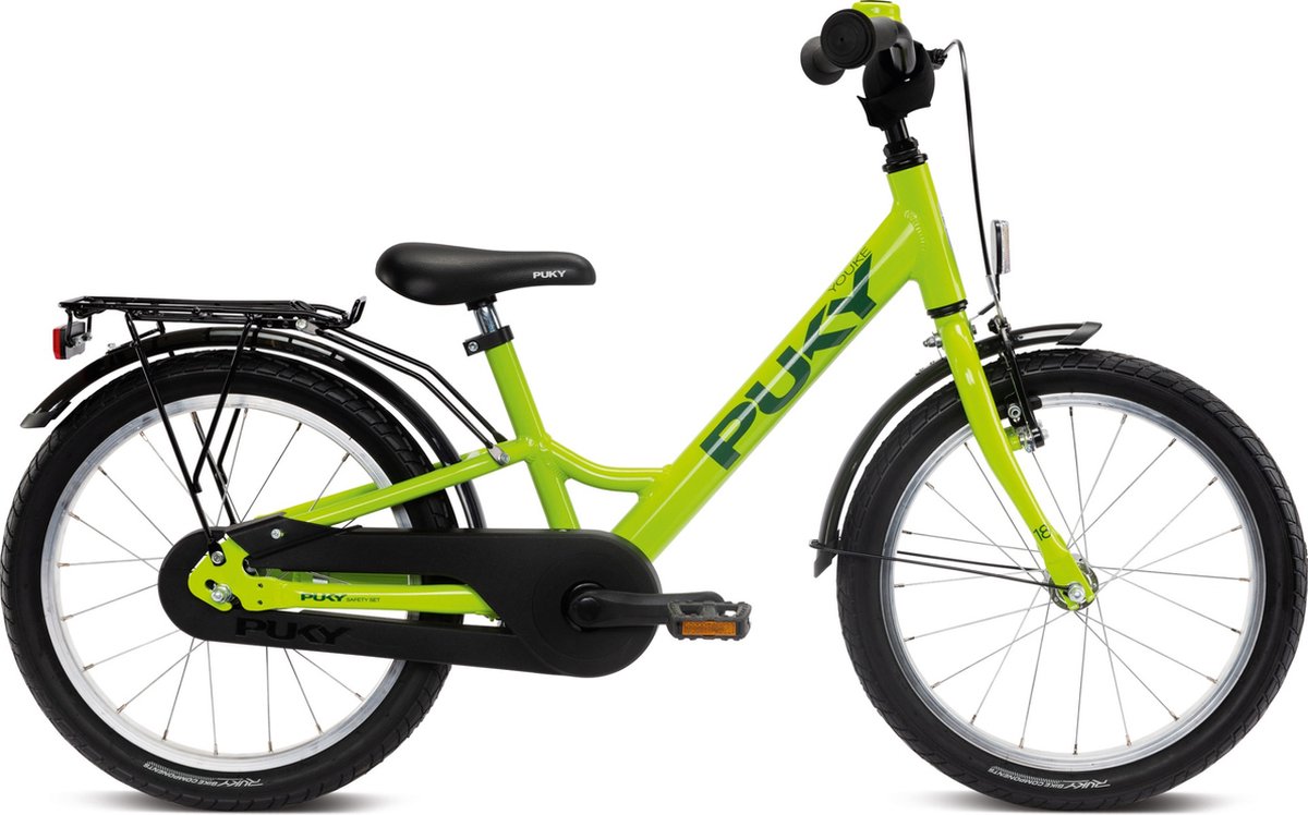 Puky Aluminium Kinderfiets 18 Youke in Groen Kinderfiets kopen online