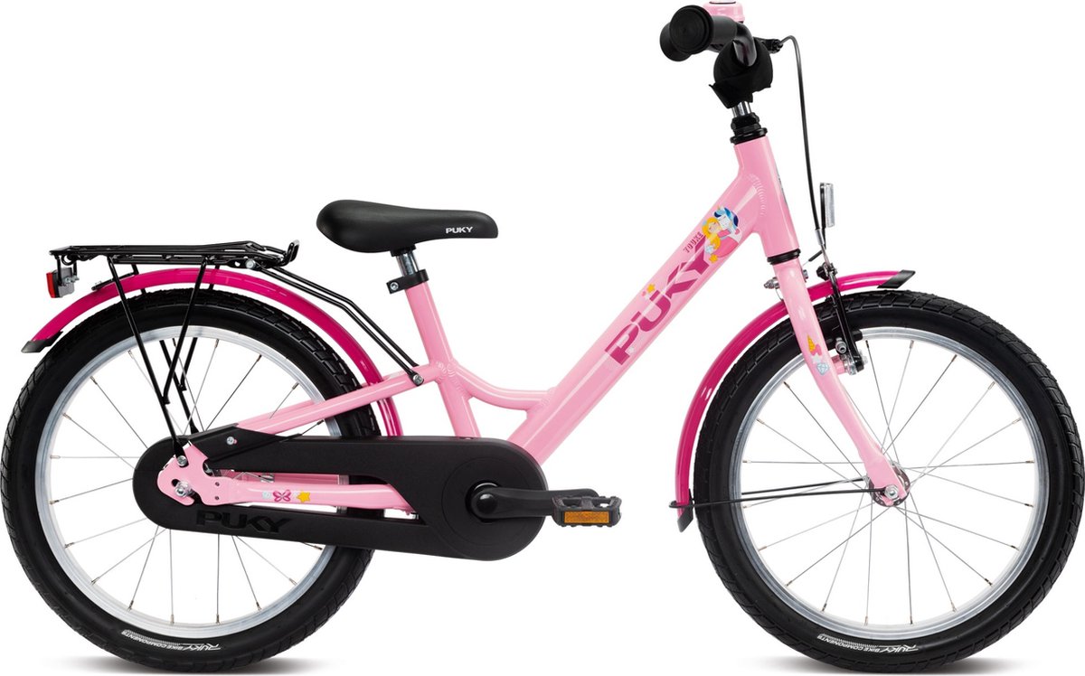 Puky Aluminium Kinderfiets 18 Youke in Pink Kinderfiets kopen online