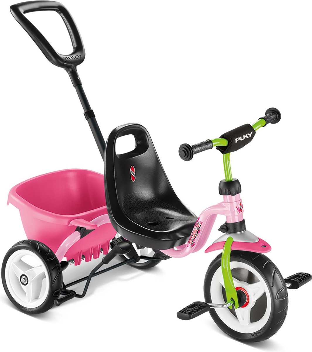 Puky Ceety Driewieler voor kinderen vanaf 2 jaar in Roze Kinderfiets kopen online