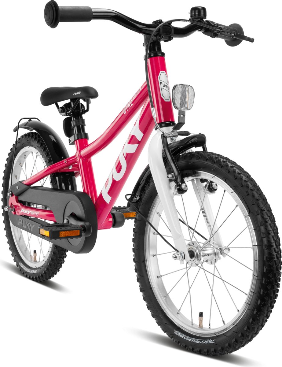 puky cyke kinderfiets 16inch rood vanaf 4 jaar