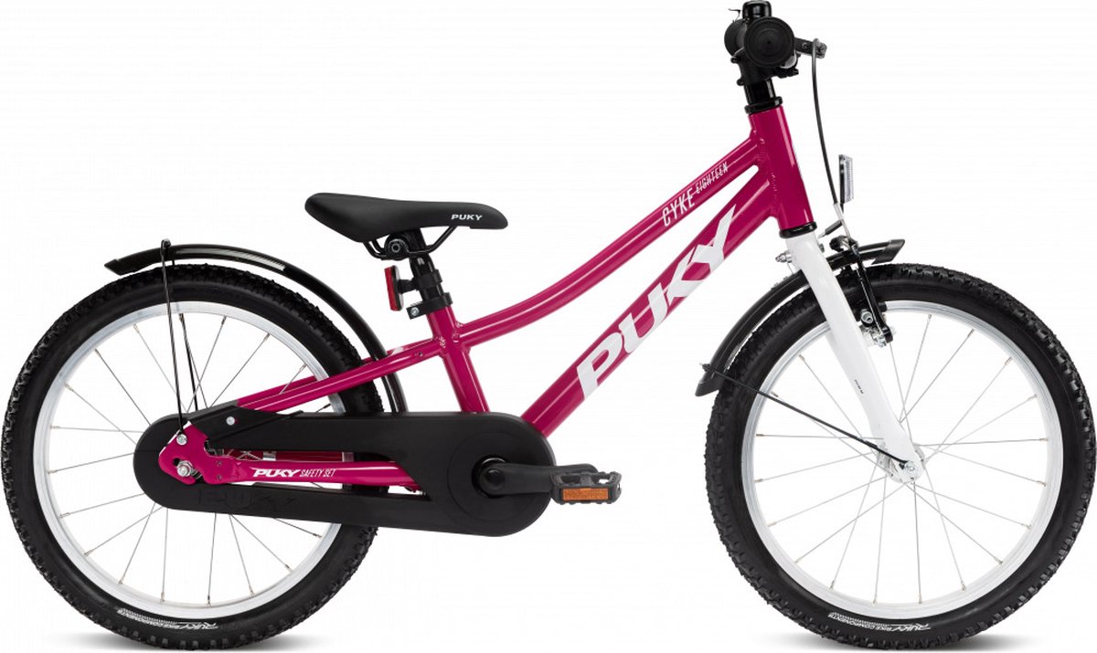 Puky CYKE - Kinderfiets - 18inch - Rood - vanaf 5 jaar Kinderfiets kopen online