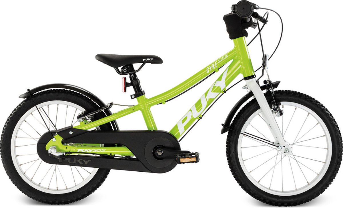 Puky Fiets Cyke 16 Groen Kinderfiets kopen online