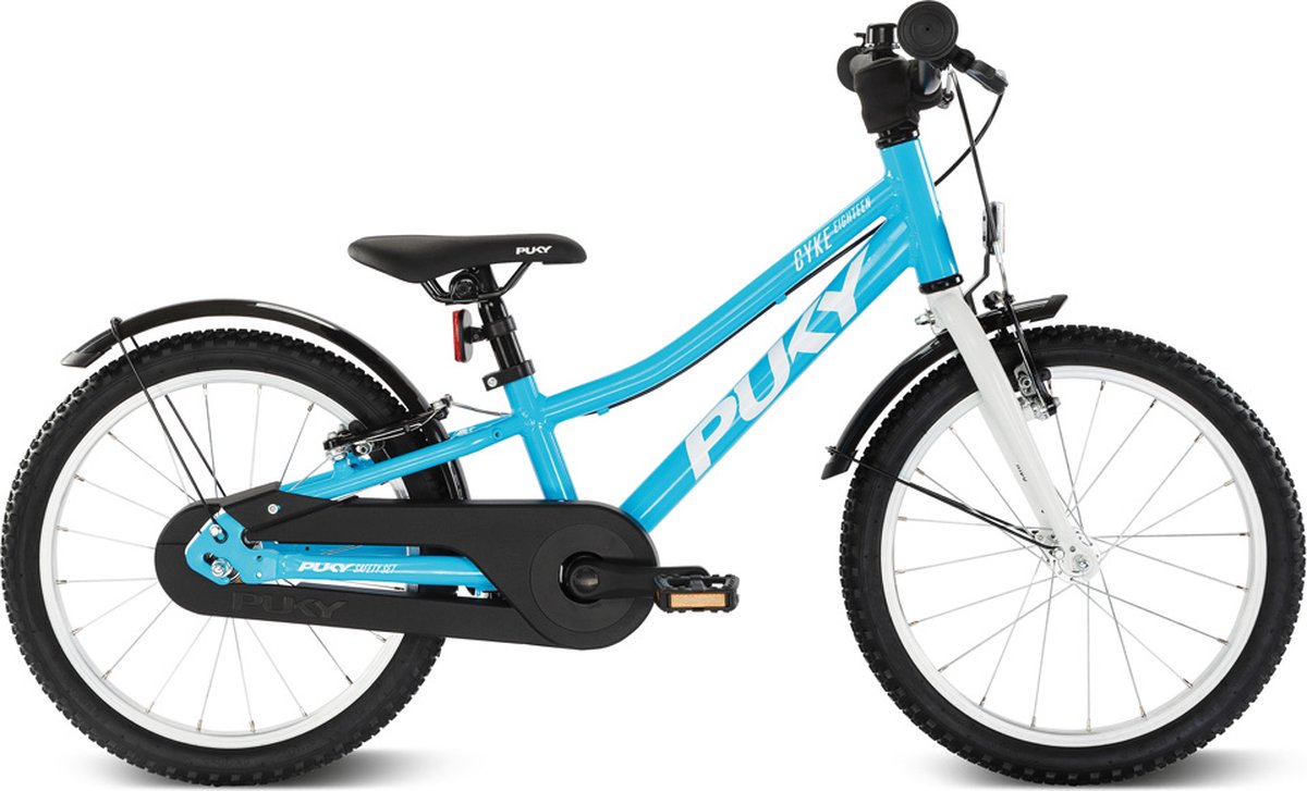 Puky Fiets Cyke 18 Blauw Kinderfiets kopen online