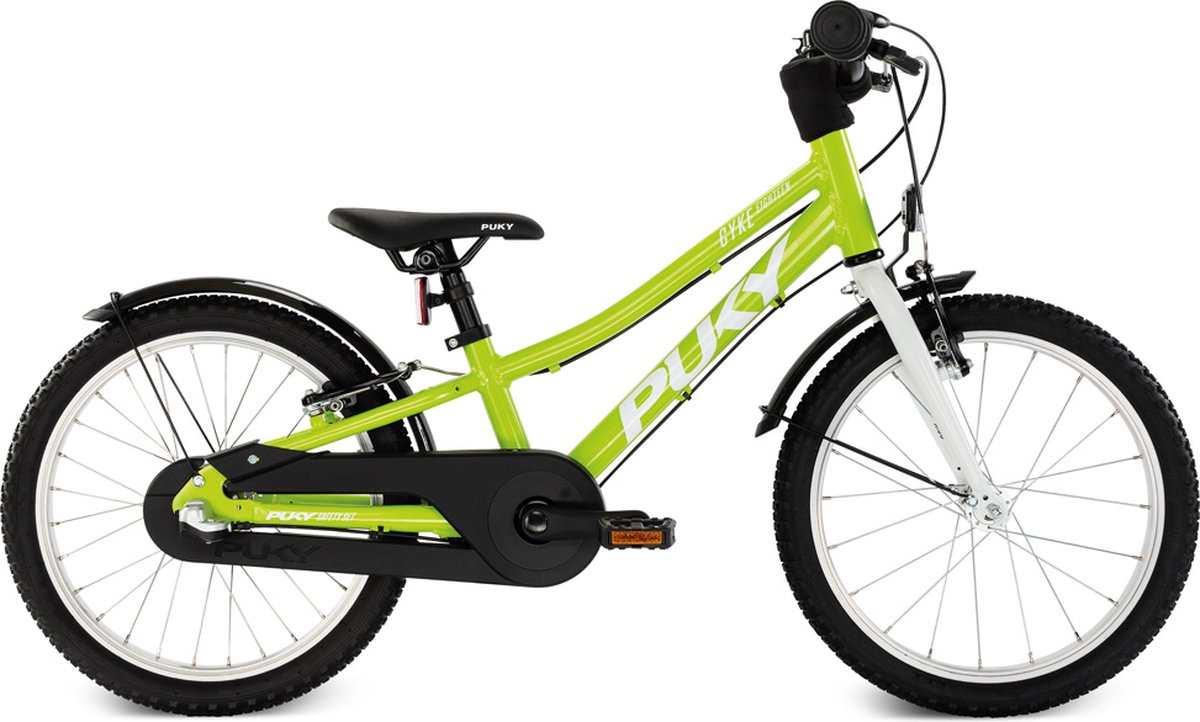 puky fiets cyke 18 groen