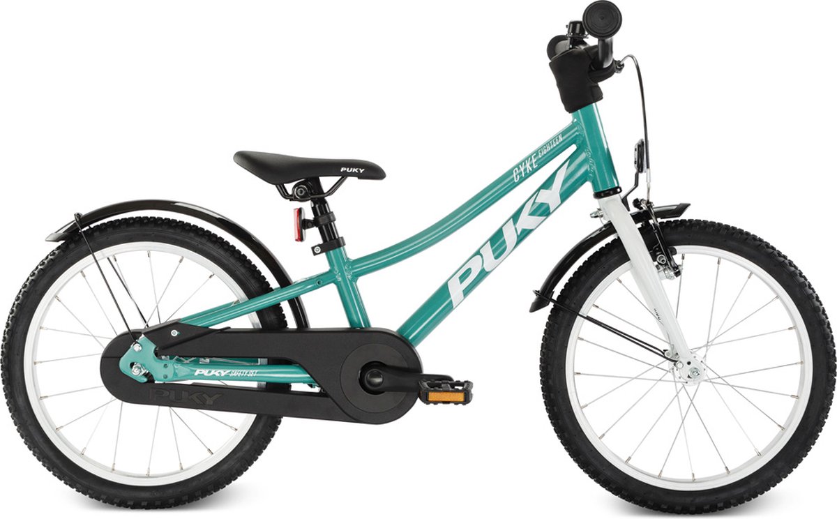 Puky Fiets Cyke 18 Turquoise Kinderfiets kopen online
