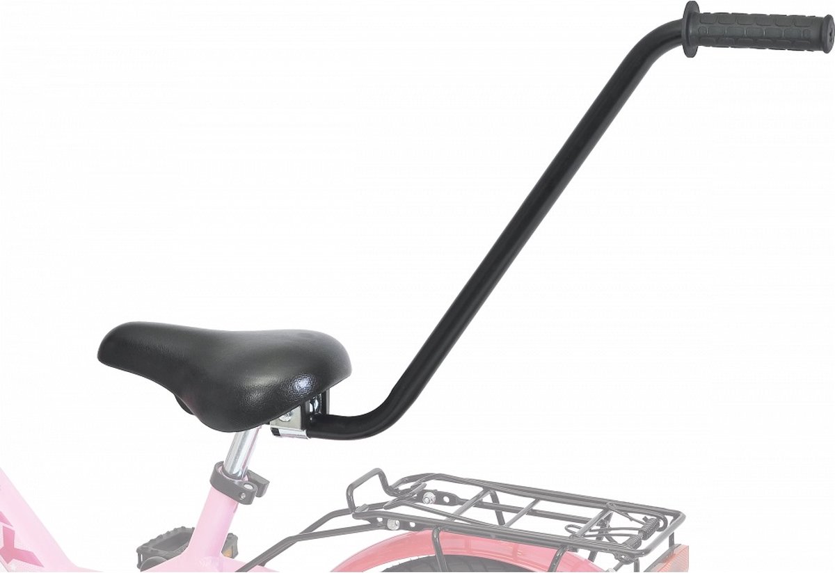 puky fiets leerhulp zwart