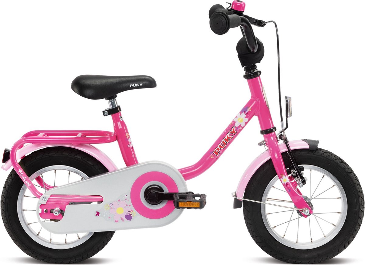 Puky Kinderfiets 12 in Roze Kinderfiets kopen online