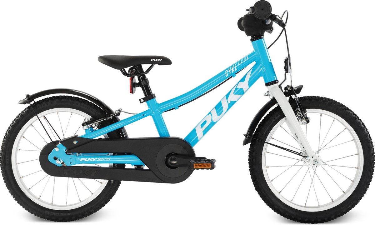 puky kinderfiets 16 cyke in blauw
