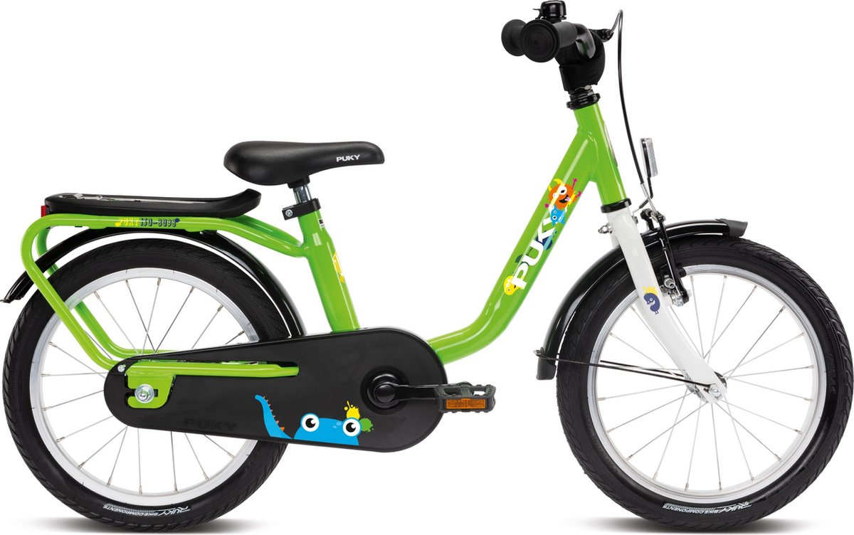 Puky kinderfiets 16 in Groen Kinderfiets kopen online