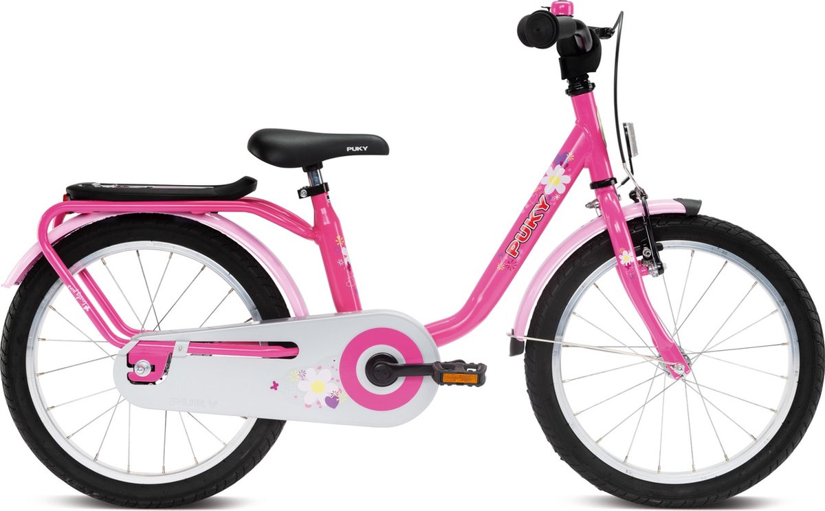 Puky kinderfiets 18 in Roze Kinderfiets kopen online