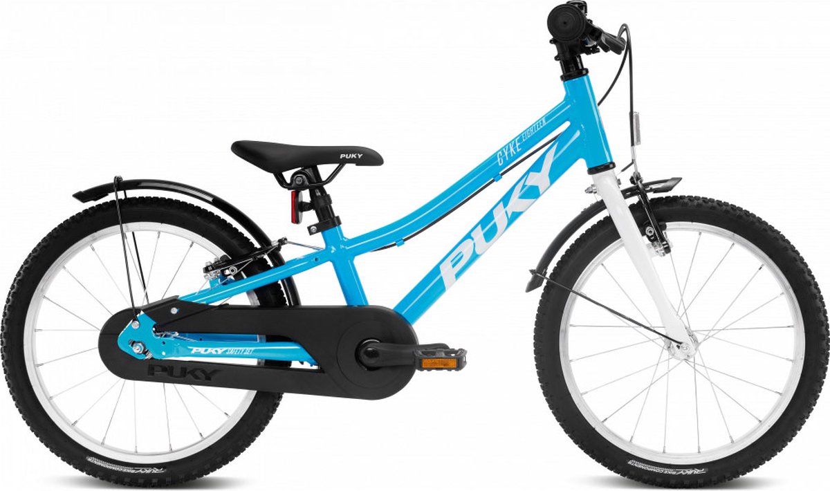 Puky Kinderfiets CYKE 18inch - Fris Blauw - vanaf 5 jaar Kinderfiets kopen online