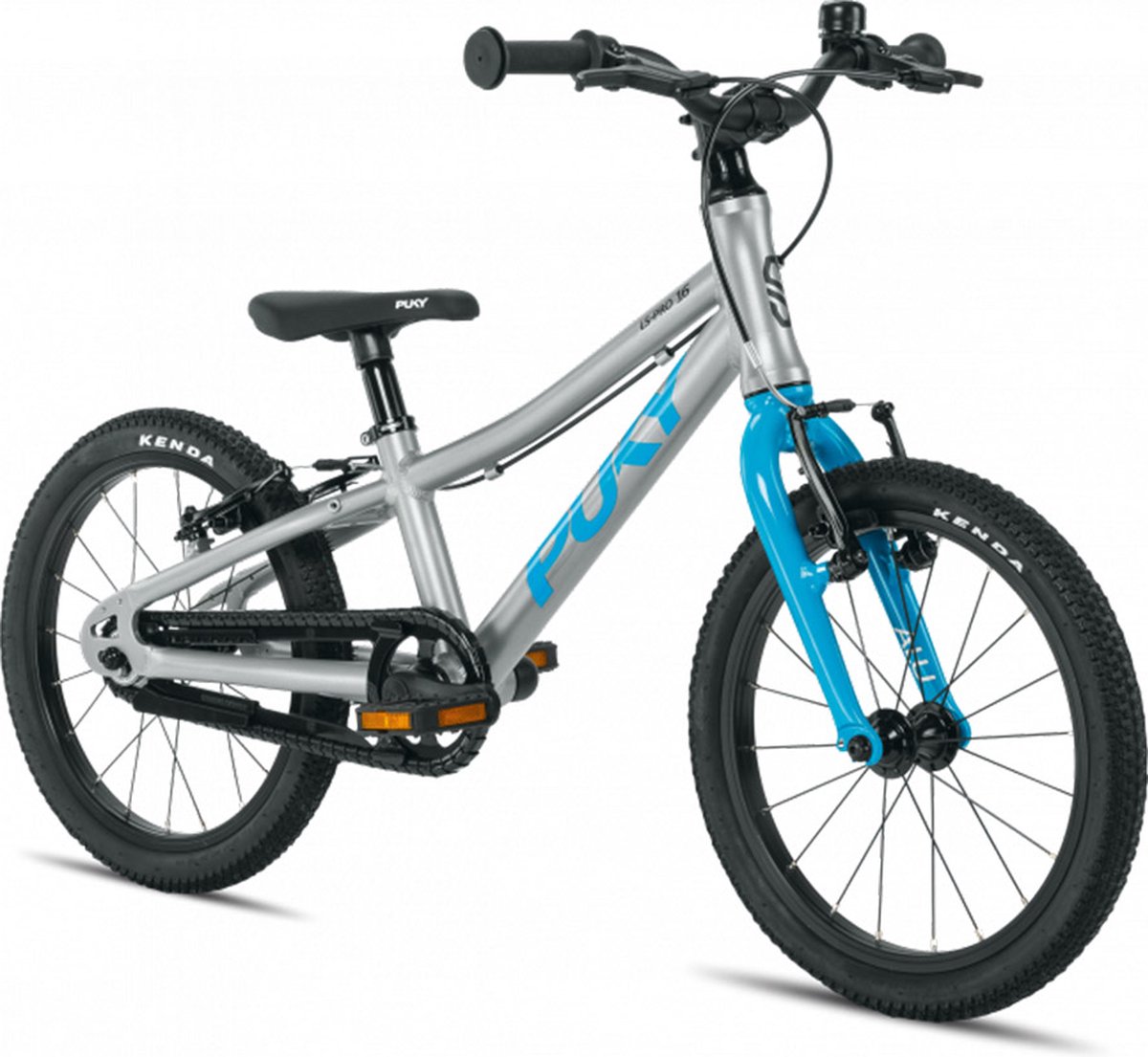 Puky Kinderfiets Vanaf 3 Jaar LS-PRO 16 Zilver - Blauw Kinderfiets kopen online