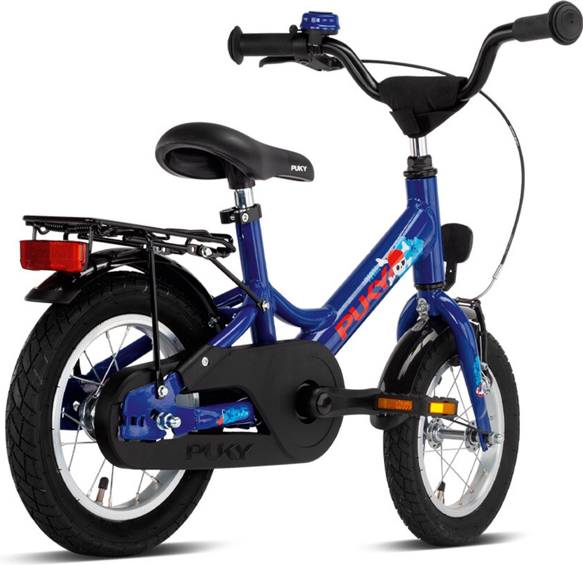Puky Kinderfiets Vanaf 3 Jaar Youke 12 Blauw - Inclusief Zijwielen Kinderfiets kopen online