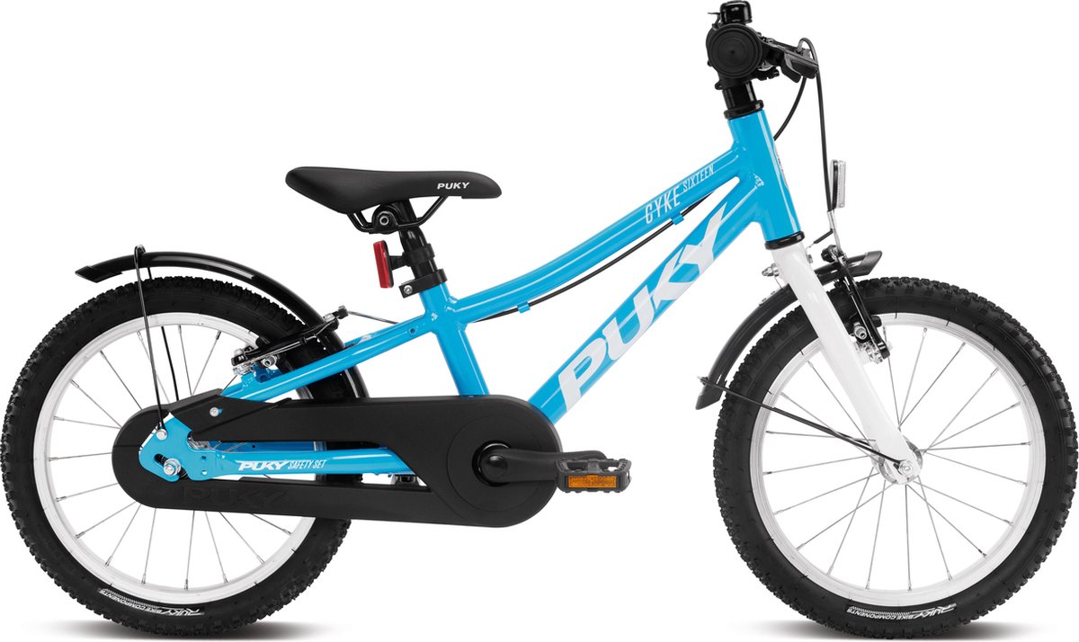 Puky Kinderfiets Vanaf 4 Jaar Cyke 16-F Licht Blauw - Wit Kinderfiets kopen online