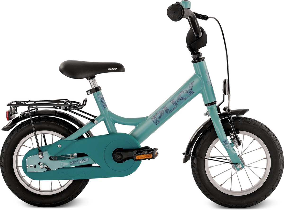 Puky Kinderfiets Youke 12 Alu Groen Kinderfiets kopen online