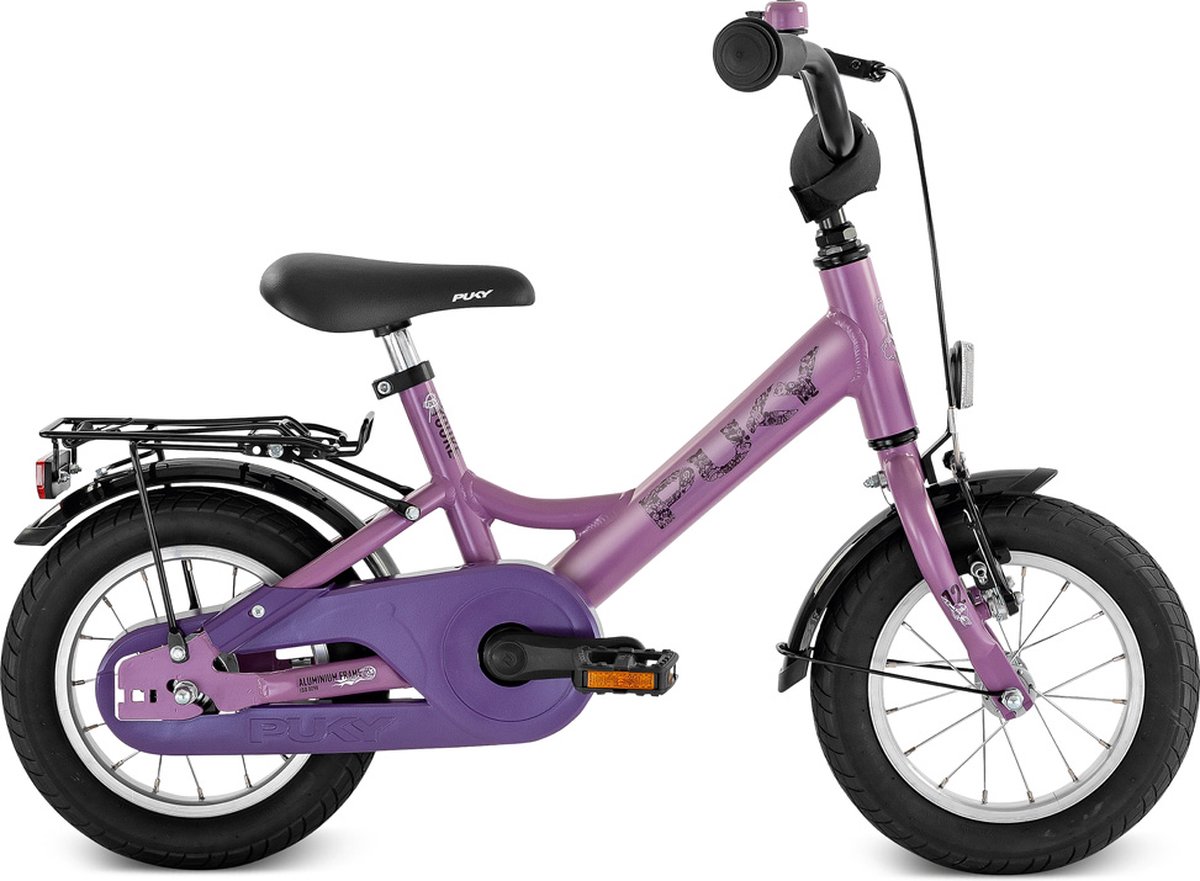 Puky Kinderfiets Youke 12 Alu Paars Kinderfiets kopen online