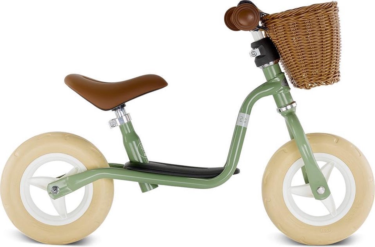 Puky Loopfiets Classic Retro in Groen Kinderfiets kopen online