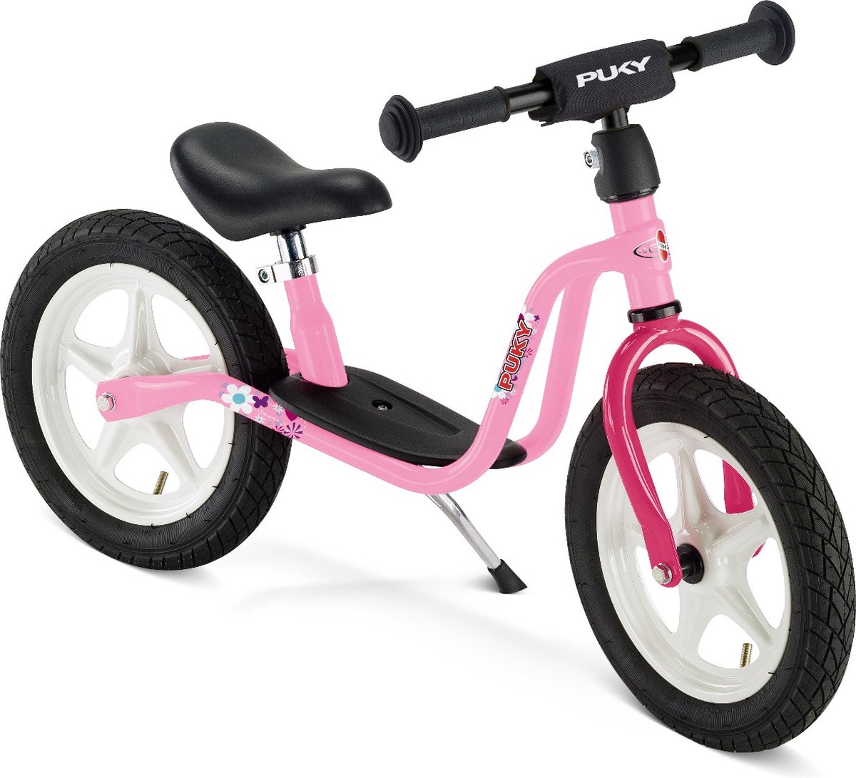 puky loopfiets voor kinderen vanaf 2 5 jaar in roze