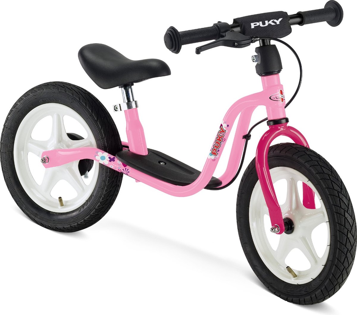 Puky loopfiets voor kinderen vanaf 2.5jaar in Roze met Rem Kinderfiets kopen online